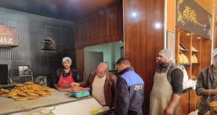 Özalp ilçesinde fırın denetimi