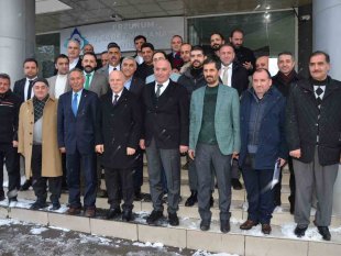 Mehmet Sekmen ETSO Meclisi'ne konuk oldu