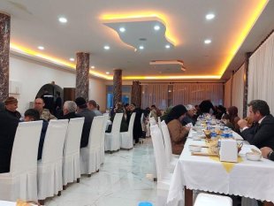 Pasinler'de şehit ve gazi ailelerine iftar yemeği