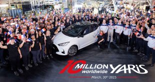 Toyota Yaris 10 milyonluk satış adediyle 'efsane' otomobillerden biri oldu