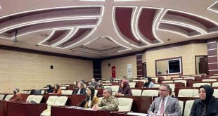 Erzurum'da Kadına Yönelik Şiddetle Mücadele İl Koordinasyon toplantısı