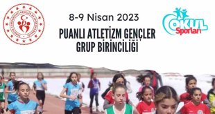 Atletizm Grup Yarışmaları Bingöl'de yapılacak
