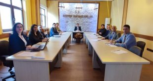 Pertek'te kadına yönelik şiddetle mücadele toplantısı