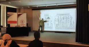 Prof. Dr. Adnan Tönel: "Urartularda müzisyen, akrobat ve dansçılar varmış"