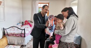 Baskil Kaymakamı Kundakçı, Gemici köyünü ziyaret etti