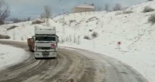 Tunceli'de karla mücadele çalışmaları sürüyor