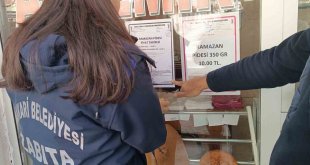 Hakkari'deki fırınlarda hijyen ve gramaj denetimi