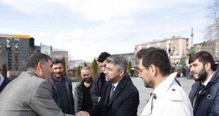 Başkan Küçükoğlu esnaf ziyaretinde