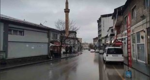 Aşkale geceyi uykusuz geçirdi