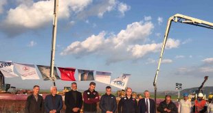 Vali Çağatay, video konferansla Adıyaman'daki kalıcı konutların temel atma törenine bağlandı