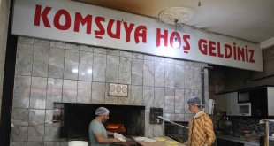 Iğdır'da fırınlarda Ramazan pidesi mesaisi