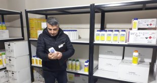 Ağrı'da tohumluk bayi denetimleri devam ediyor