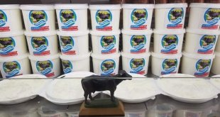 Güroymak'ta süt ürünlerinde markasını oluşturdu