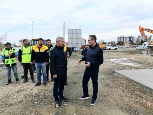 Yeşilyurt'ta konteyner çalışmaları sürüyor