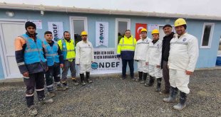 Malatya'da Madenciler Mahallesi kurulmaya başlandı