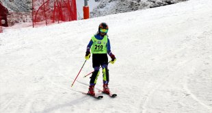 Erzurum'da 'Kayak Türkiye Birinciliği Alp Disiplini Yarışları' başladı