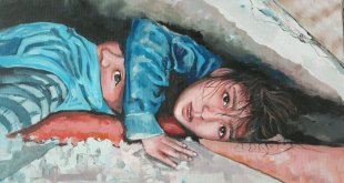 Asker ressamlardan sanal sergi