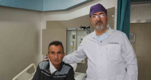 Iraklı hasta üç ülkede bulamadığı şifayı Van'da buldu