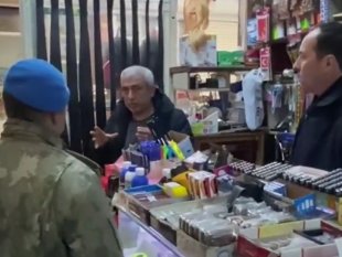 Bitlis komandoları Adıyaman'da esnafın dertlerini dinledi