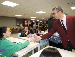 Ağrı'daki KYK yurtları depremzedelere yuva oldu
