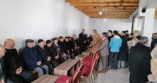 Erzurum'da husumetli iki aile ramazan ayında barıştırıldı