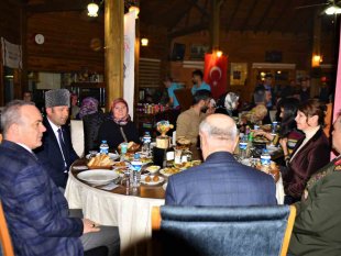 Ardahan'da şehit aileleri ve gazilere iftar