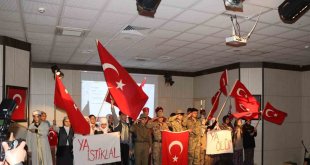 Oltu'da kurtuluş coşkusu