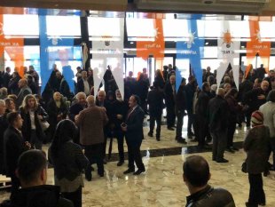 AK Parti'de temayül heyecanı