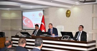 Ardahan'da Seçim güvenliği toplantısı yapıldı