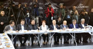 CHP Genel Başkanı Kılıçdaroğlu, Malatya'da depremzedelerle iftar programında konuştu: