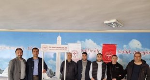 Kolon kanseri bilgilendirme standı açıldı