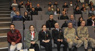 Tunceli'de deprem bilgilendirme konferansı