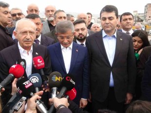 Kılıçdaroğlu'ndan 'Cumhur İttifakı' gafı