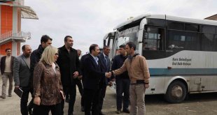 Belediye Başkan Yardımcısı Taşkın vatandaşlarla bir araya geldi