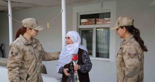 Jandarma asırlık çınarları unutmadı