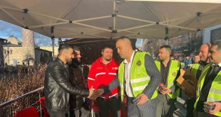 İlk İftarlık MHP'den