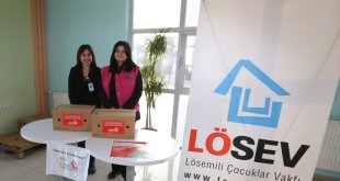 LÖSEV'den Van'daki 105 aileye yardım