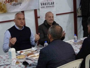 Bakan Ersoy: "Bu afeti el ele vererek birlikte atlatacağız"