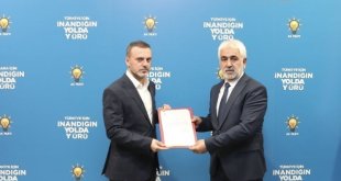 AK Parti Merkez İlçe Başkanlığına Ördek atandı