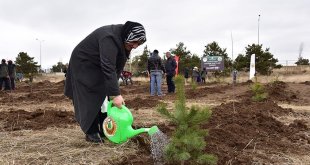 ETÜ kampüsüne 6 Şubat deprem şehitleri anısına fidan dikildi