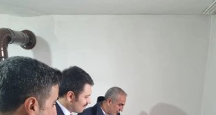 Bingöl'de 101 yaşındaki Hazal nine ziyaret edildi