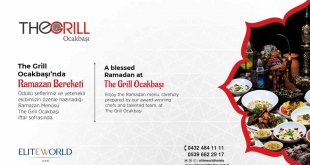 Elite World'den 5 yıldızlı iftar keyfi