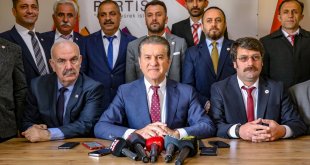 TDP Genel Başkanı Sarıgül Van'da konuştu: