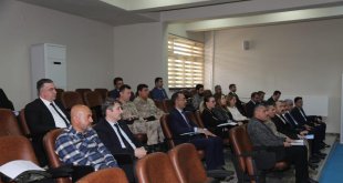 Tunceli'de kadına yönelik şiddetle mücadele toplantısı