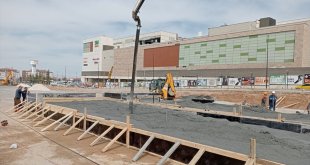 Malatya'da esnaf için çelikten 338 iş yeri kuruluyor