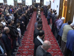 Muş'ta ilk teravih namazı kılındı