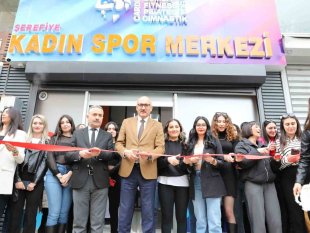 İpekyolu'nda dördüncü kadın spor merkezi hizmete açıldı