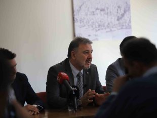 ERKON Genel Başkanı Alatepe, basın mensupları ile bir araya geldi