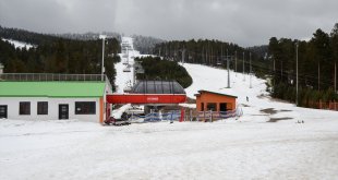 Cıbıltepe'de kayak sezonu sona erdi