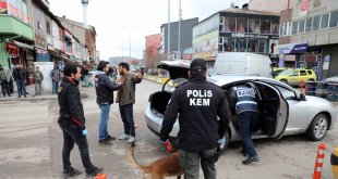 Ağrı'da Uyuşturucu İle Mücadelede Dozaj En Üst Seviyeye Çıkarıldı